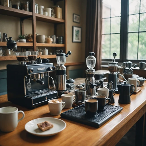 Les accessoires de café par ECM Manufacture : un atout pour les professionnels