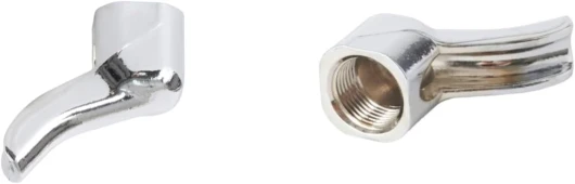 ITALPARTS Bec verseur pour porte-filtre Machine à café Espresso ECM/QUICKMILL/RANCILIO/ROCKET (1 COUP) (1 WAY) Accessoires pour machines à café de haute qualité