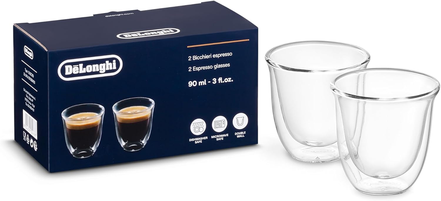 Espresso 2er Doppelwandiges Thermoglas Unique Simple