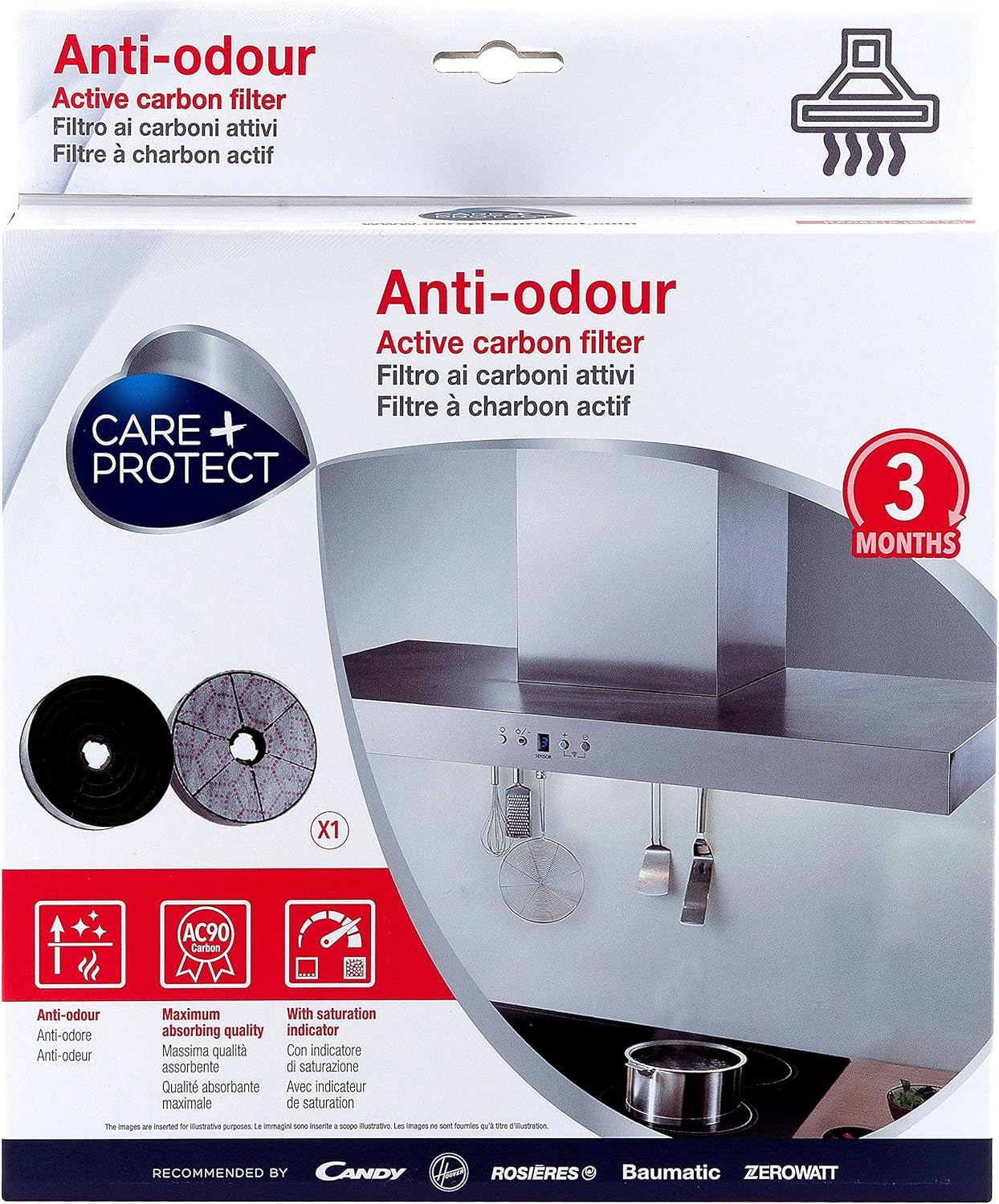 Filtre à charbon KFC6918