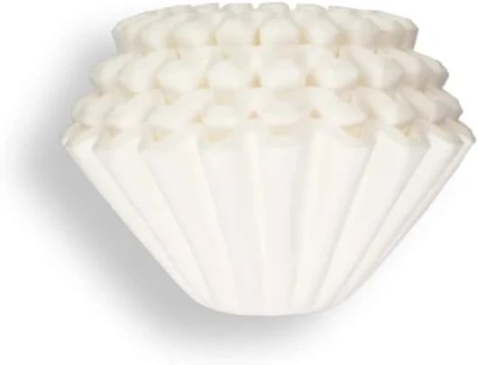 Kalita Wave 155 Lot de 100 filtres Blanc (22213) 155 Lot de 100 filtres à café