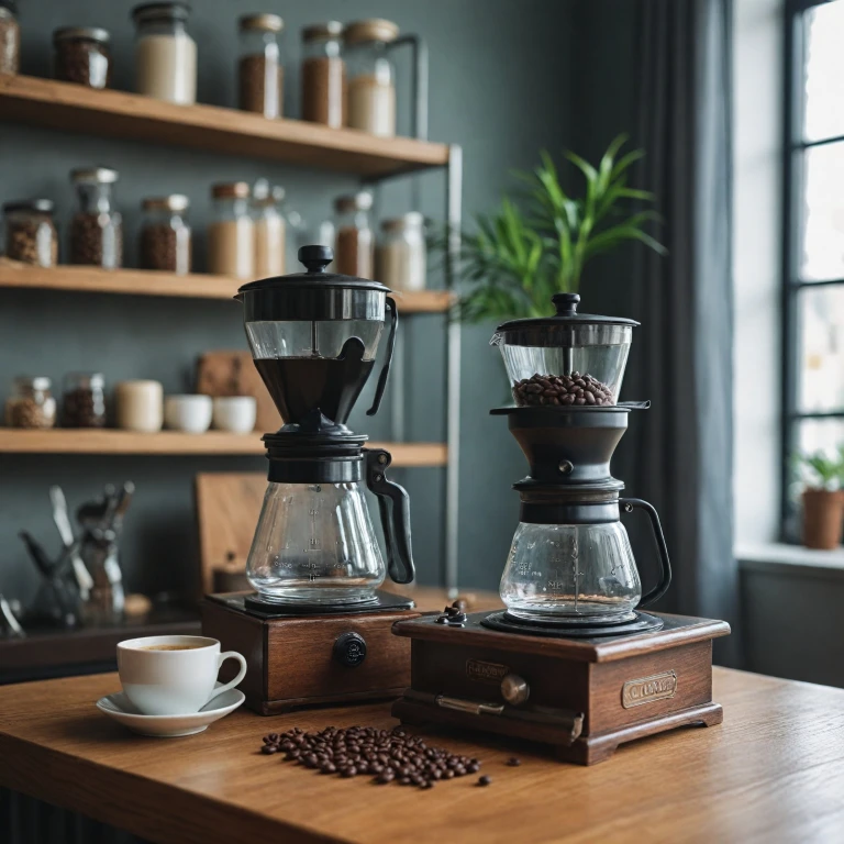 Les accessoires de café Timemore : un atout pour les professionnels