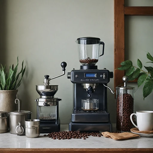Optimisez votre expérience café avec les accessoires de la marque Fiorenzato