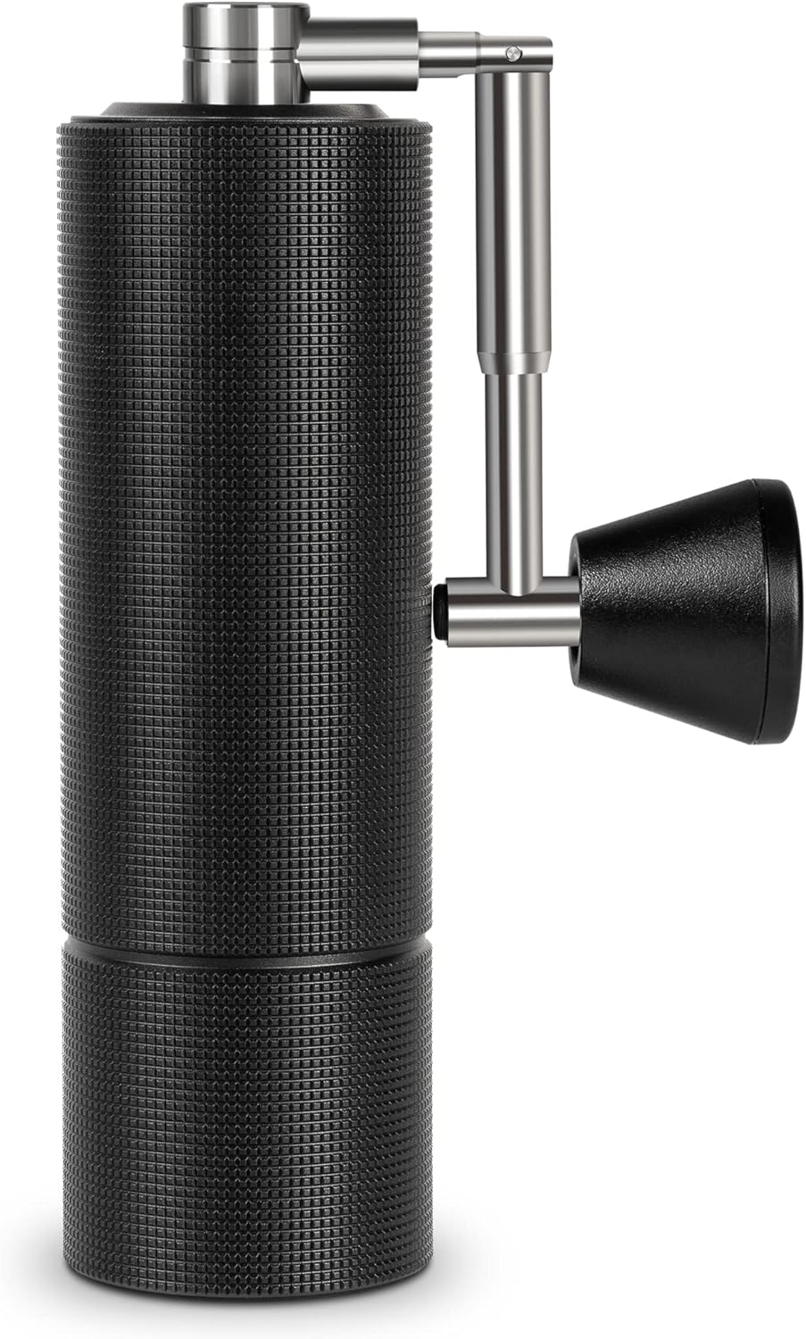TIMEMORE Chestnut C3 MAX PRO Moulin à Café Manuel avec Poignée Pliable, Bavure conique en Acier Inoxydable, Réglage Interne Ajustable, Moulin à Café Manuel pour Espresso Café à Filtre - Noir C3 Max Pro Noir