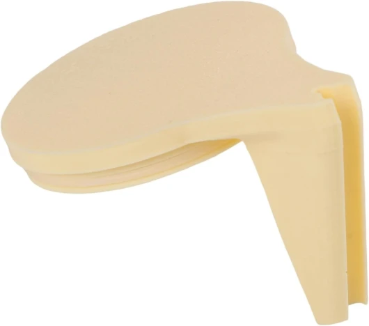 Eawfgtuw Couvercle de poignée pour moulin à café manuel Comandante C40 MK4, couvercle ergonomique pour PLA pour une prise en main confortable, accessoires portables pour protéger la poignée et (blanc)