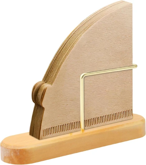 DAWRIS Porte-filtre à café, support de filtre à café, porte-filtre à café, porte-filtre à café, filtre à café, support pour filtre à café, filtre à café, papier filtrant pour le rangement