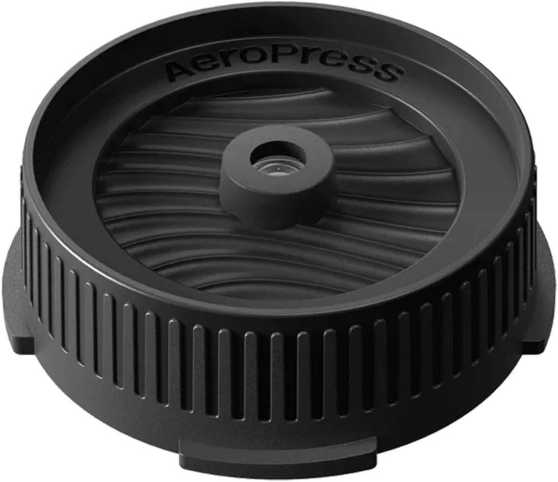 AeroPress Capuchon de Filtration à Contrôle de Flux, Capuchon Anti-Goutte pour Cafetière Portative Style Espresso AeroPress, Méthode de Café Spécialisée
