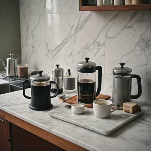 Les accessoires café Revol : l'élégance au service des professionnels
