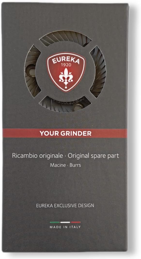 Eureka Fraise à expresso 50 mm Compatible avec Eureka Mignon, Nuova Simonelli Grinta, MCI, MCF, Gaggia Baby, Macap M2 - MAC50 (Espresso)