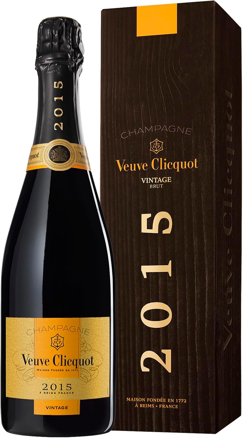 Vintage 2015 Champagne 12,5% 75cl sous étui Vintage 2015 75cL