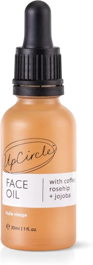 Huile de visage biologique au café 30 ml – Huile hydratante naturelle avec vitamine C – Végan + Sans cruauté