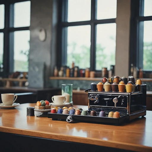 Les capsules pour machines Nespresso : un atout pour les professionnels du café