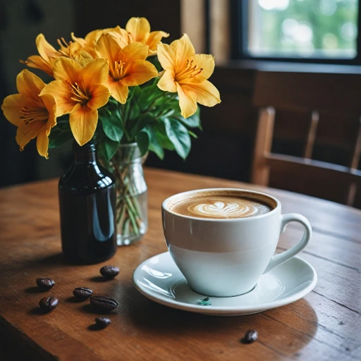 L'art du café calva : une alliance unique