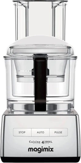 MAGIMIX Robot culinaire 18472F CS 4200 XL Chrome Brillant