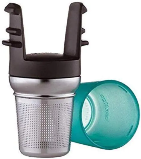 Filtre à thé pour tous les mugs isothermes West Loop, infuseur à thé en acier inoxydable pour thé en vrac ou en sachets, résistant au lave-vaisselle, Tea Infuser, WEST LOOP TEA INFUSER