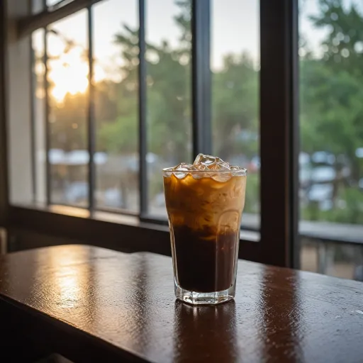 L'attrait irrésistible de l'americano glacé