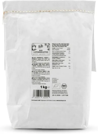 Café de lupin bio 1kg - Lupin - Café - Sans caféine