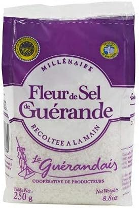 LE GUERANDAIS - Fleurs De Sel Sac 250G - Lot De 2 - meilleure offre