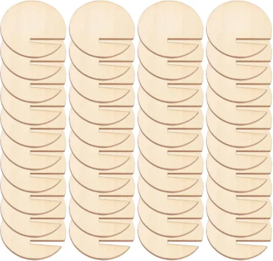 Étiquettes de boissons,étiquettes de verres à vin,Étiquettes de boissons en bois pour mariage - Ensemble de 40 cartes de lieu de nom de mariage, étiquettes de nom de verre à vin, marqueur de boisson d