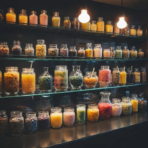 L'importance du choix du verre pour le bubble tea dans les cafés professionnels