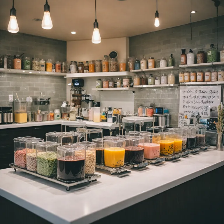 Optimiser votre équipement de bubble tea pour un café professionnel