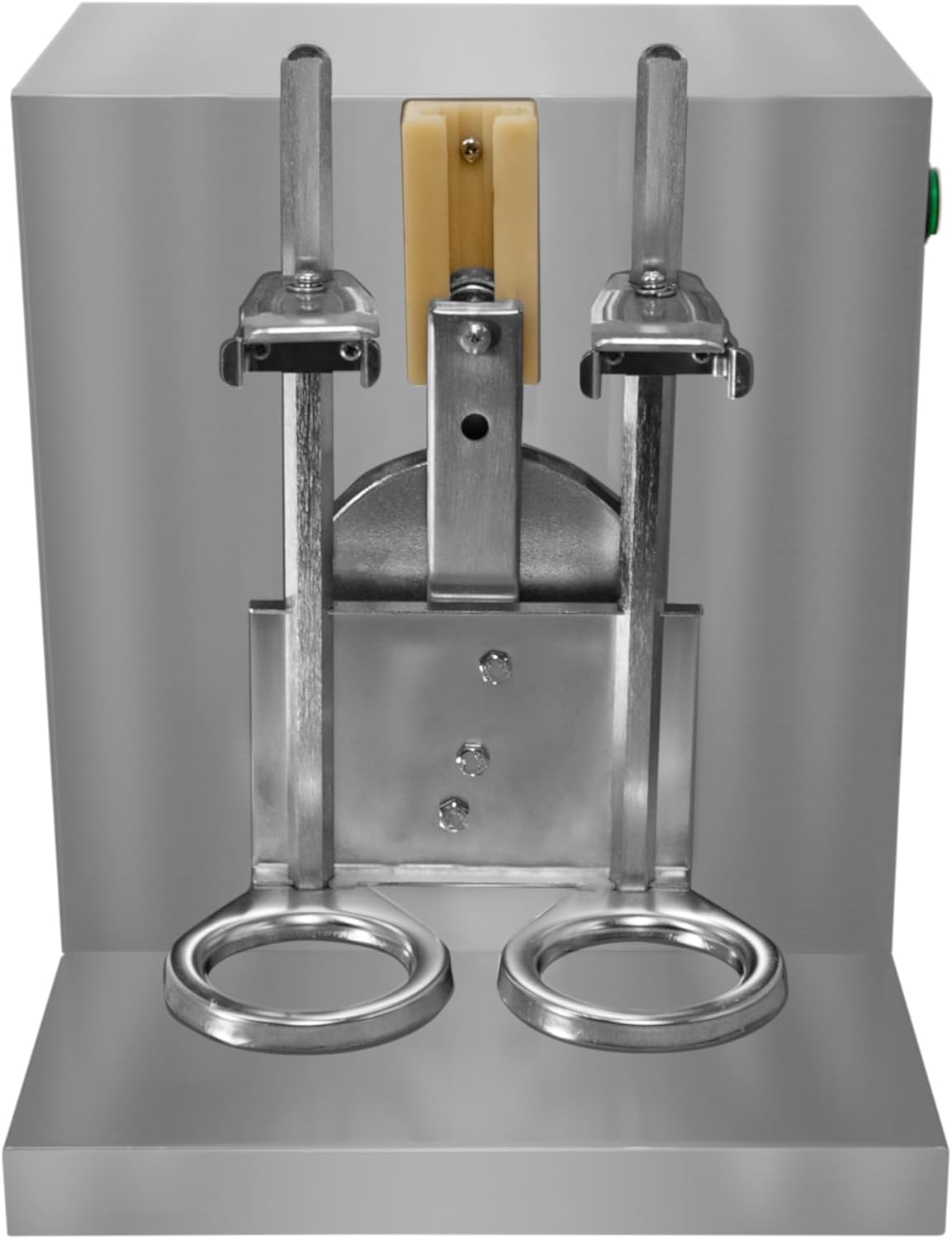 Shaker Bubble Tea Automatique en Inox - 120W 220V - 400 tours/min - Taille Gobelets 350 à 750ml - 2 Tasses à la Fois - Mixeur Thé à Perles, Boissons à Emporter, Milkshake, boba tea, Iced Coffee Latte