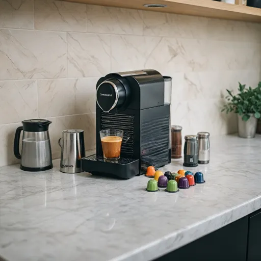Optimiser l'utilisation des capsules dans les machines Nespresso