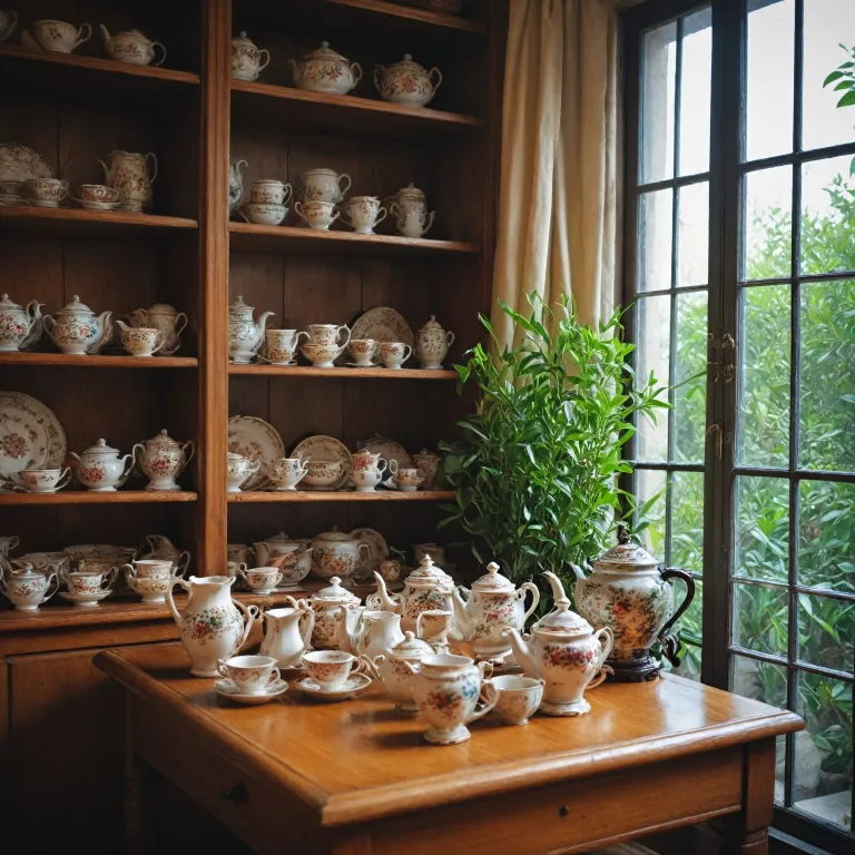 Les secrets d'un salon de thé à Rennes