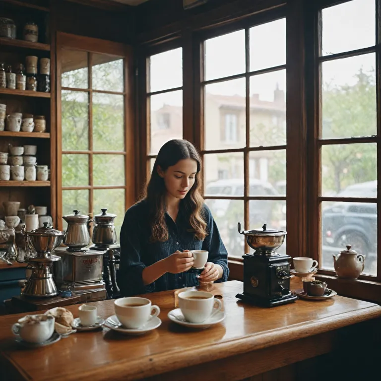 L'art de la dégustation du café avec Catherine Thé