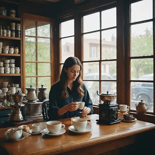 L'art de la dégustation du café avec Catherine Thé