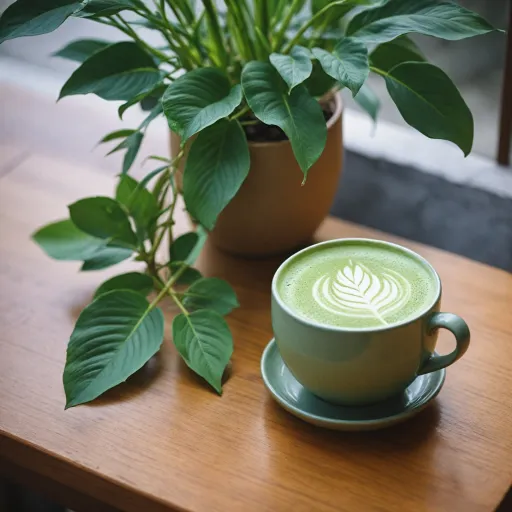 Les secrets des matcha lattes chez Starbucks