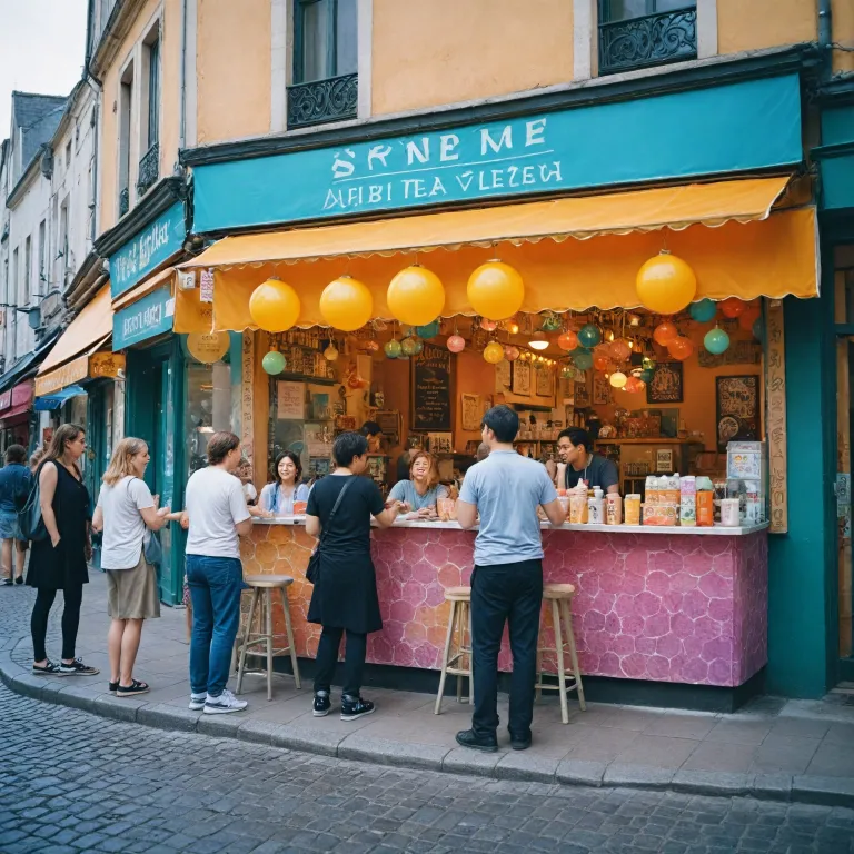 Les controverses autour du bubble tea à Angers