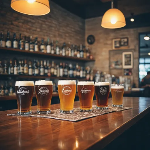 L'art de personnaliser les verres à bière : une tendance qui séduit les professionnels du café