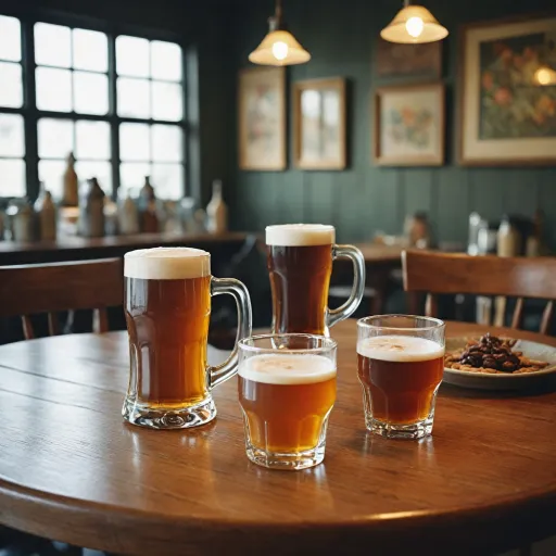 Sublimer l’expérience café : comment choisir les plus beaux verres à bière pour votre établissement