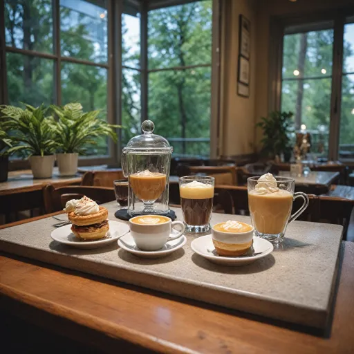 Comment sublimer l’expérience café avec le verre mont blanc : atout pour les professionnels