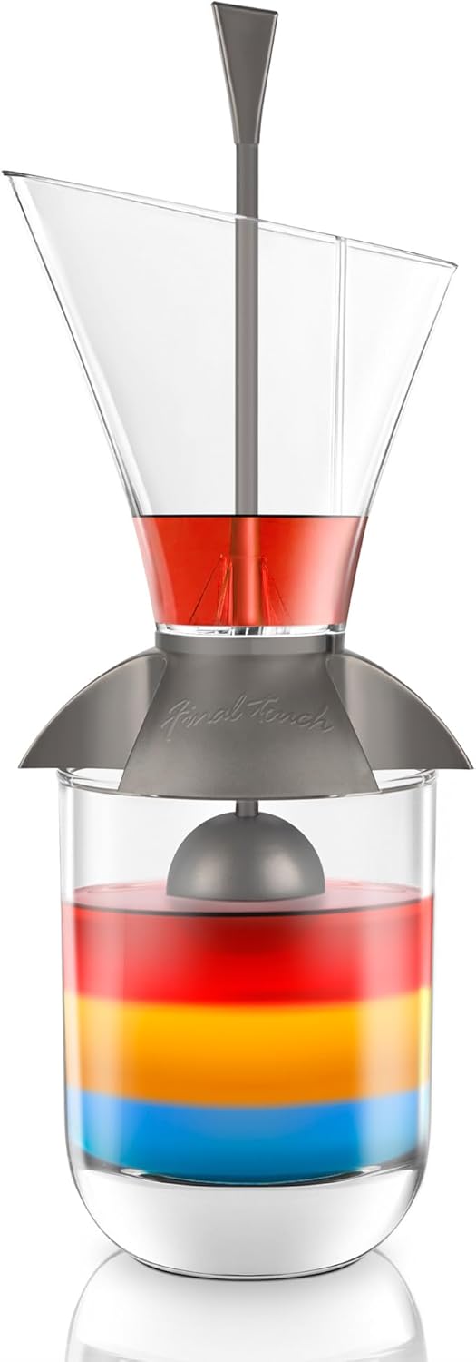 Final Touch Rainbow Cocktail-verseur Multicouche Layering Tool (Standard)