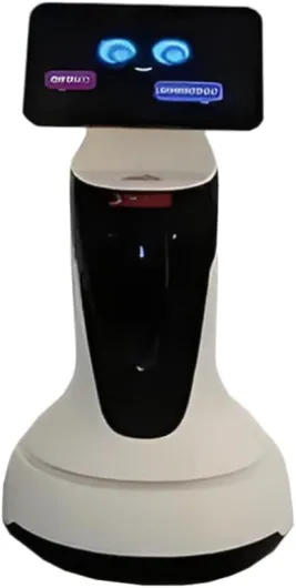 Serveurs robotiques intelligents IA pour restaurants et industries et robots de livraison automatisés efficaces pour les hôtels et les cafés