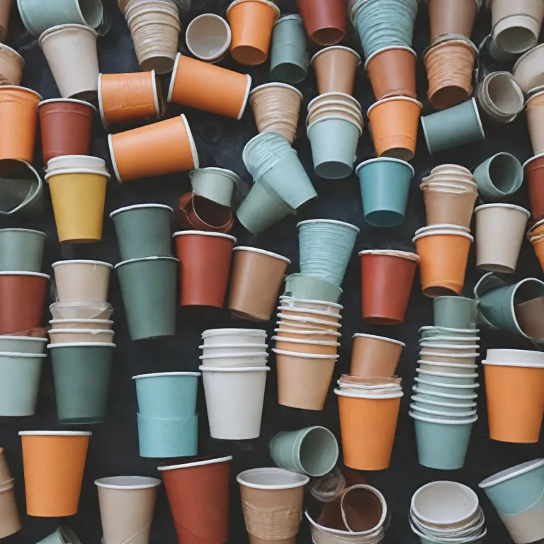 Choisir le bon gobelet plastique jetable pour le service du café professionnel