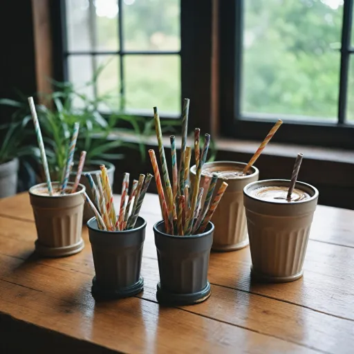 L’art de choisir la paille maté adaptée aux professionnels du café