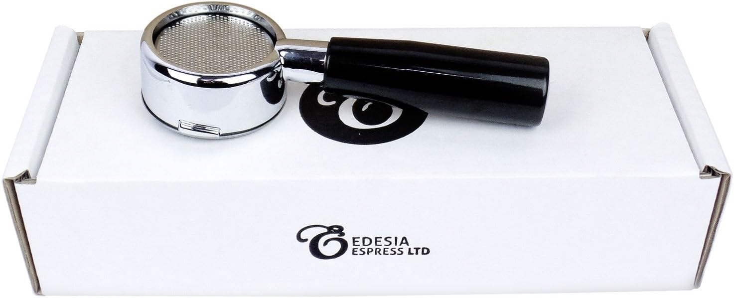 Porte-filtre sans fond pour machines à espresso à levier LA PAVONI 51mm - Europiccola Stradivari Professional etc - – filtre 14 g