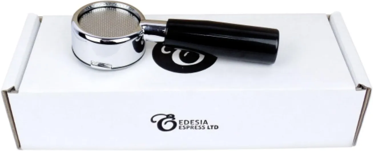 Porte-filtre sans fond pour machines à espresso à levier LA PAVONI 49 mm - Europiccola Stradivari Professional etc - – filtre 14 g