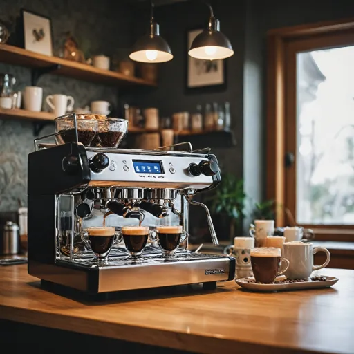 Comment choisir une machine à café à grains professionnelle adaptée à votre activité
