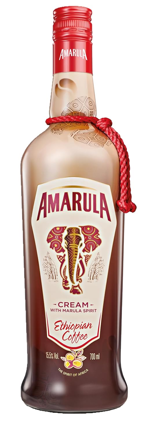 Ethiopian Coffee Cream Liqueur 70cl - Notes Of Mocha And Toffee Café