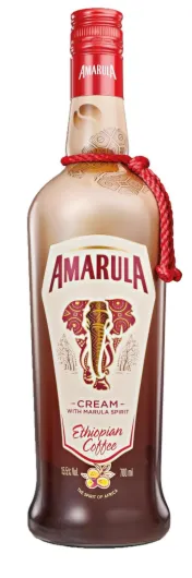 Ethiopian Coffee Cream Liqueur 70cl - Notes Of Mocha And Toffee Café