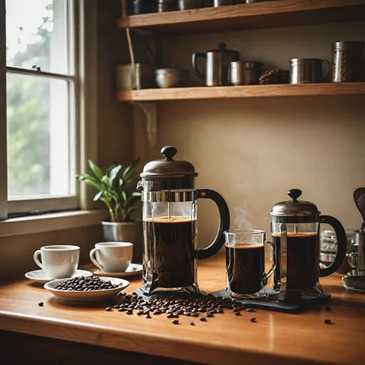 Maîtriser l’utilisation de la cafetière à piston pour un café professionnel