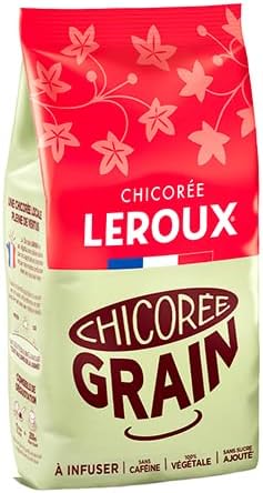 LEROUX - Chicorée Grain 520G - Lot De 4 - livraison offerte