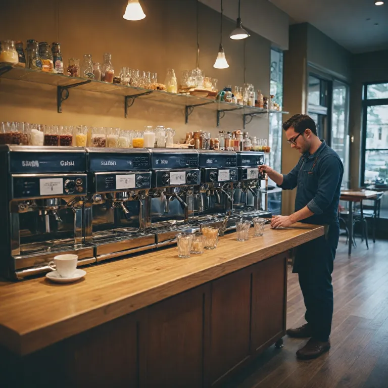Comment choisir un lave verres professionnel adapté à votre activité café