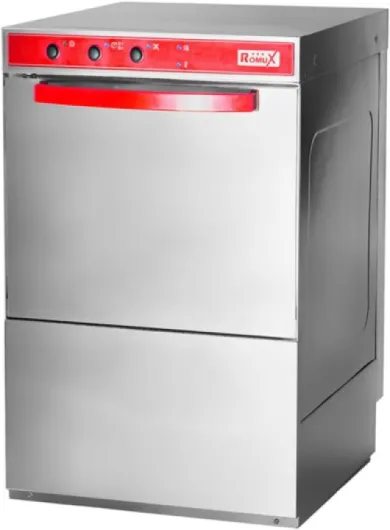 Lave-verres Professionnel 40x40 cm - Lave verre professionnel Bar - Lave-verres professionnel lavage ultra rapide 2 minutes - Lave verre Industriel - Compact pour bars et restaurants