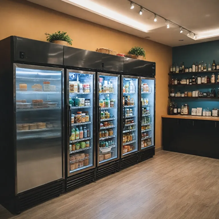 Comment choisir un frigo pro adapté à votre activité café