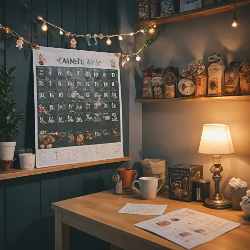 Comment intégrer un calendrier de l’avent café grain dans une offre professionnelle